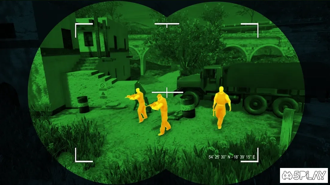 Скриншот Sniper Shooter 3D: Лучший Шутер – от первого лица