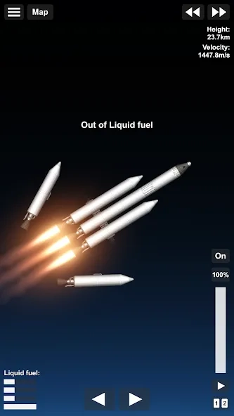 Скриншот Spaceflight Simulator