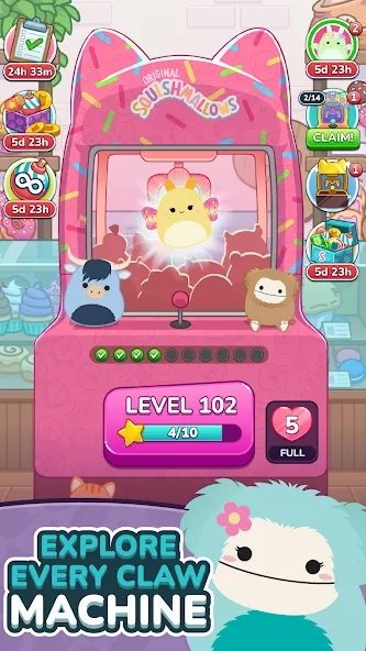 Скриншот Squishmallows Match