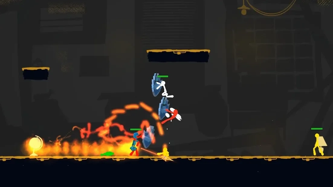 Скриншот Stickman Exile Hero