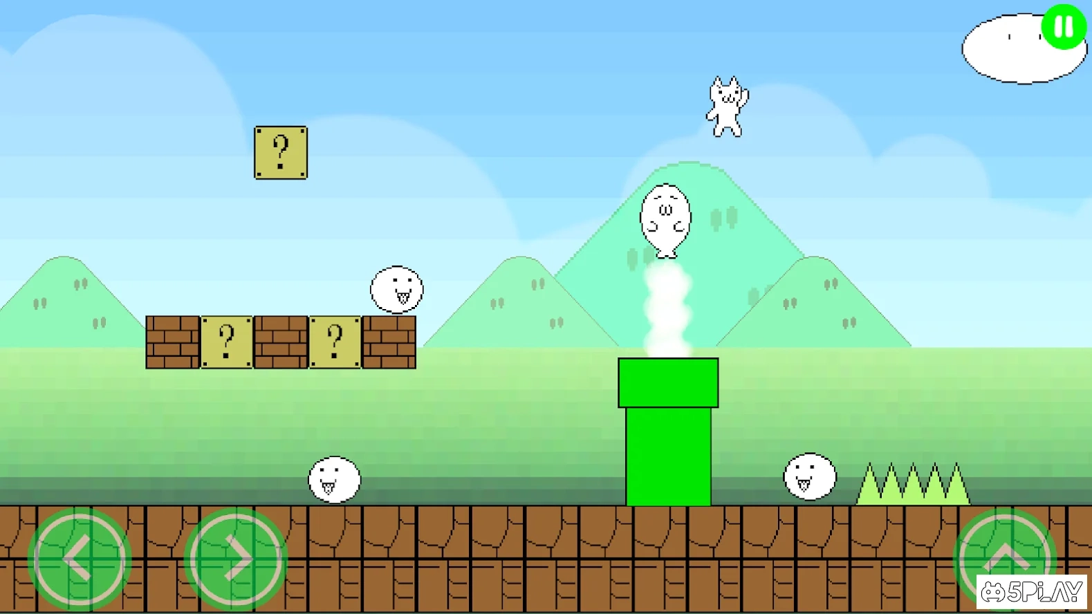 Скриншот Super Cat World