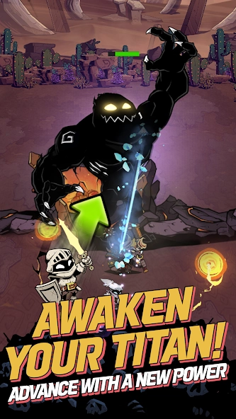Скриншот Titan Slayer: Action Idle RPG