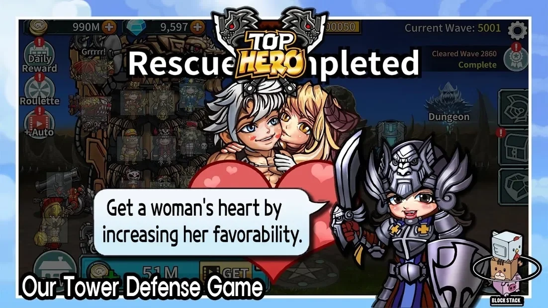 Скриншот Top Hero - Tower Defense