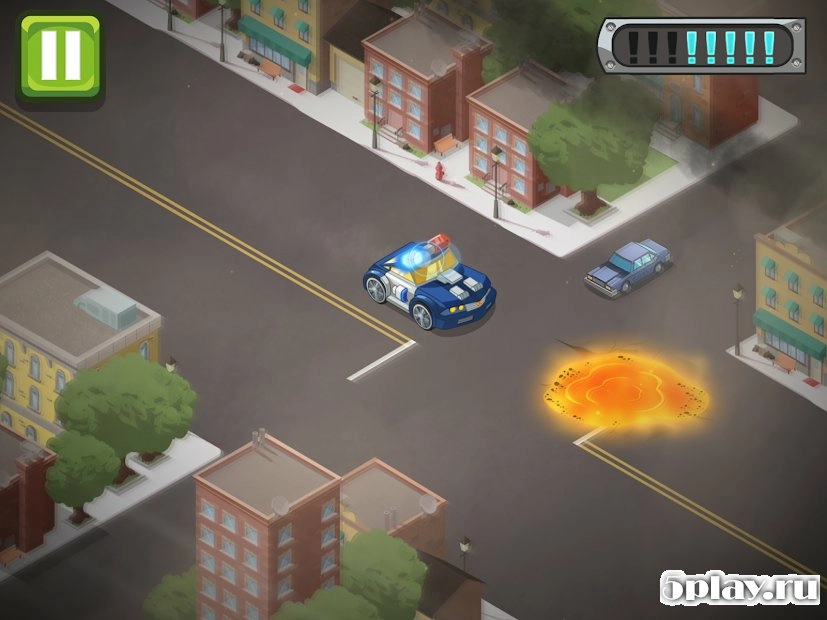Скриншот Transformers Rescue Bots: Hero Adventures