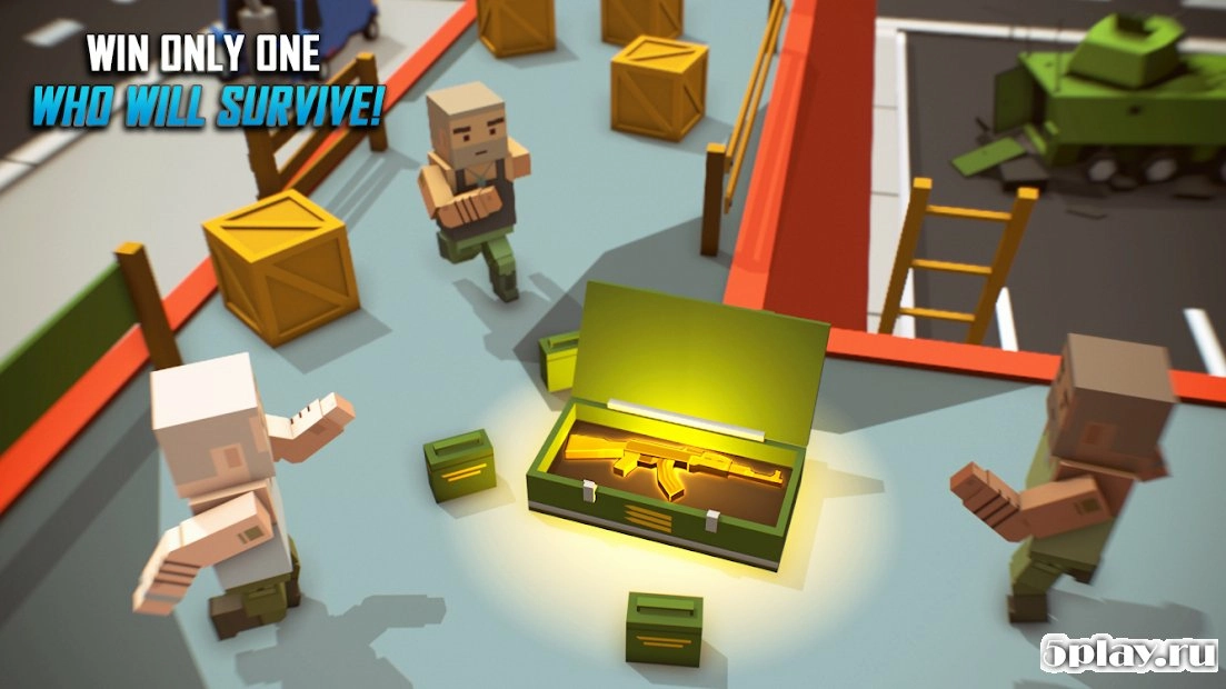Скриншот URB: Last Pixels Battle Royale
