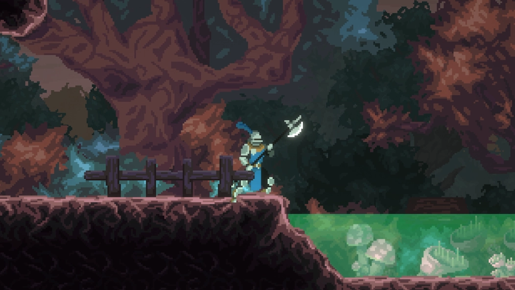 Скриншот Unfair Souls: Darkest Grind 2D