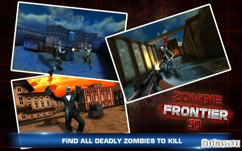 Скриншот Zombie Frontier 3D