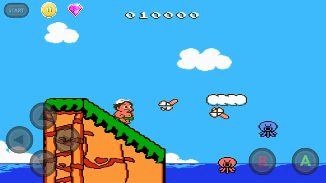 Скриншот Adventure Island 2