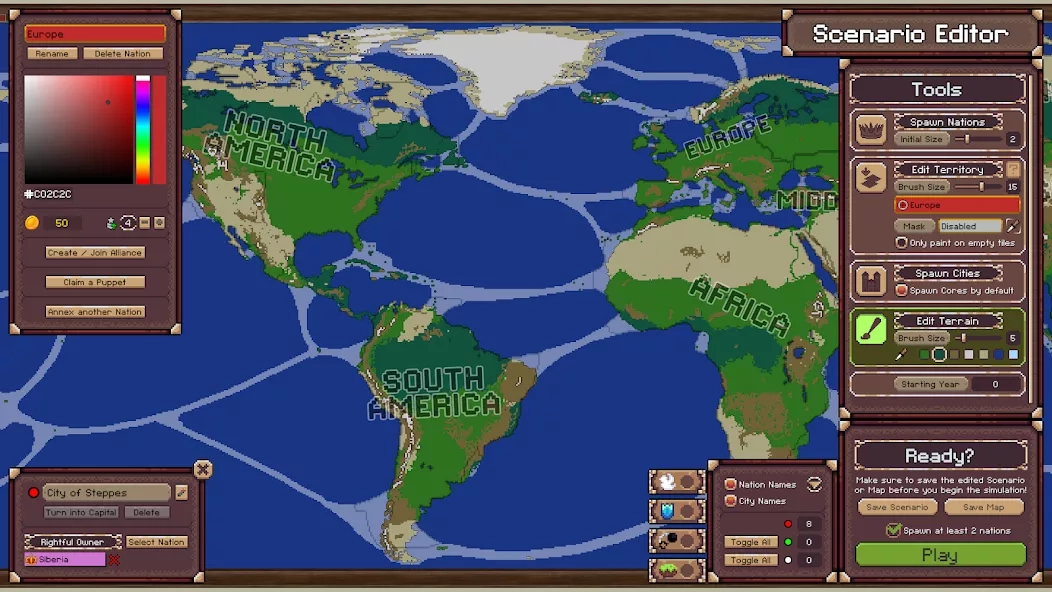 Скриншот Ages of Conflict World War Sim
