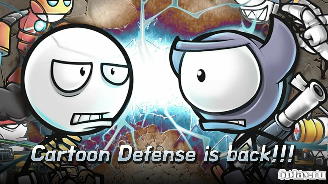 Скриншот Cartoon Defense Reboot - Tower Defense