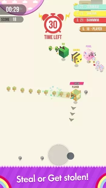 Скриншот Cut.io : Keep the tail