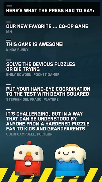 Скриншот Death Squared