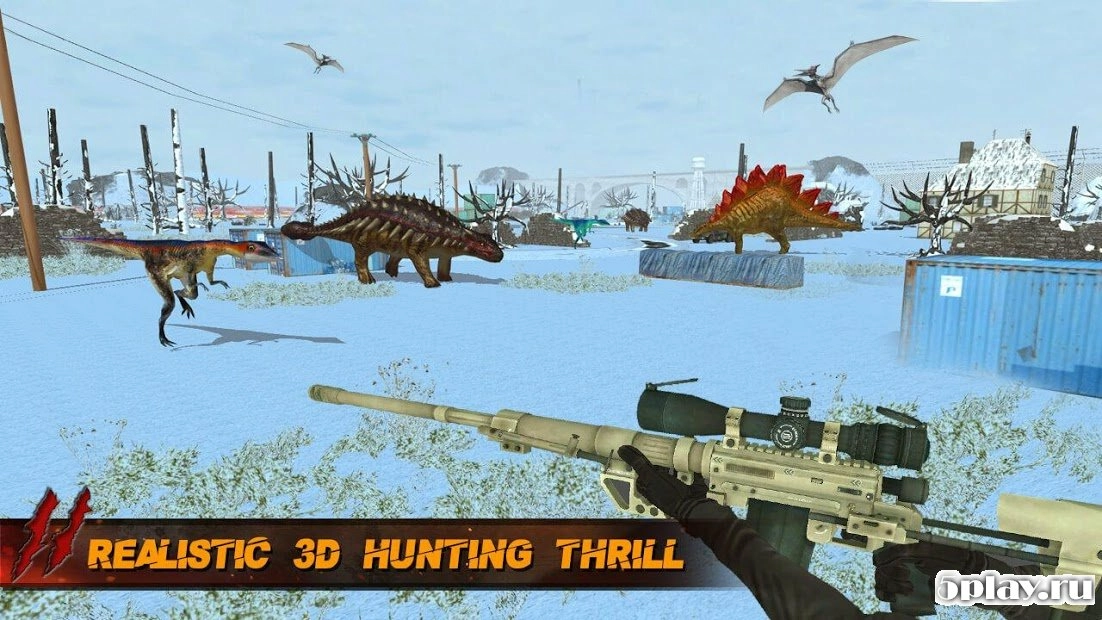 Скриншот Dinosaur Hunt 2019