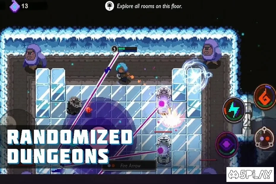 Скриншот Elemental Dungeon