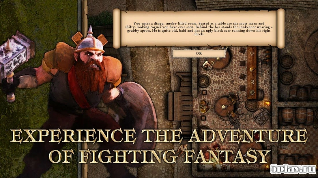 Скриншот Fighting Fantasy Legends