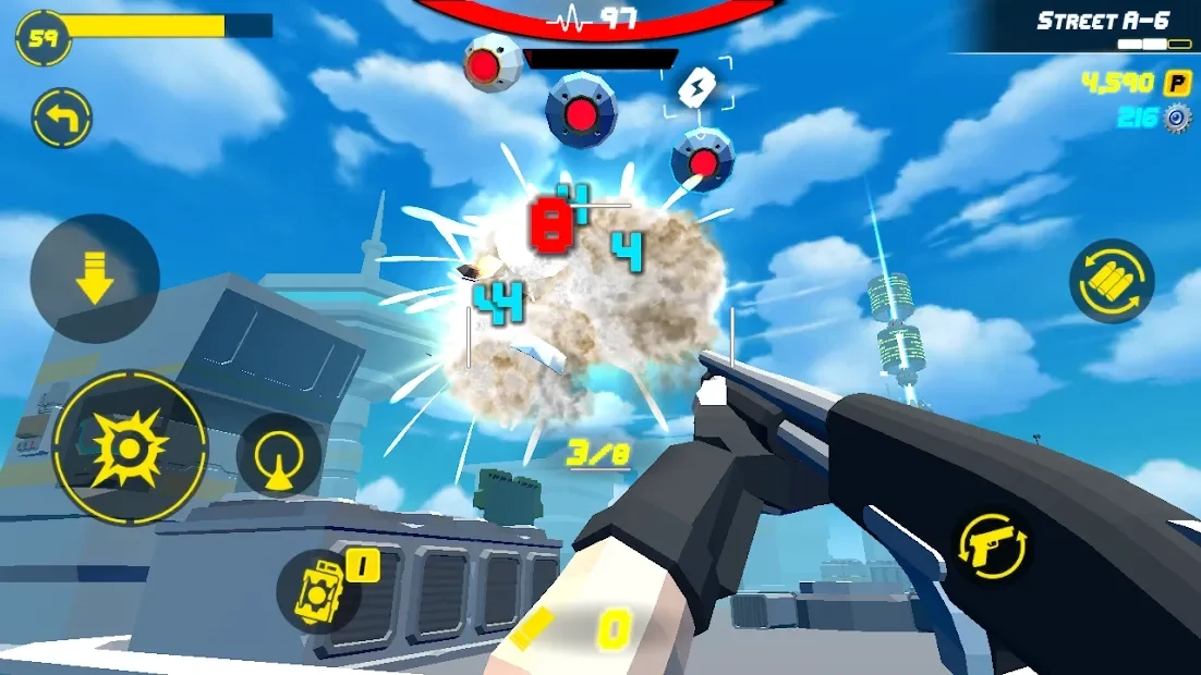 Скриншот GunFire : City Hero