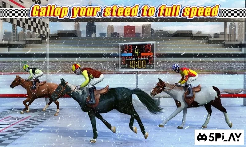 Скриншот Horse Derby Quest 2016