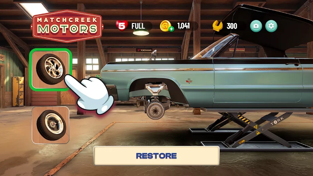 Скриншот Matchcreek Motors: Custom Cars