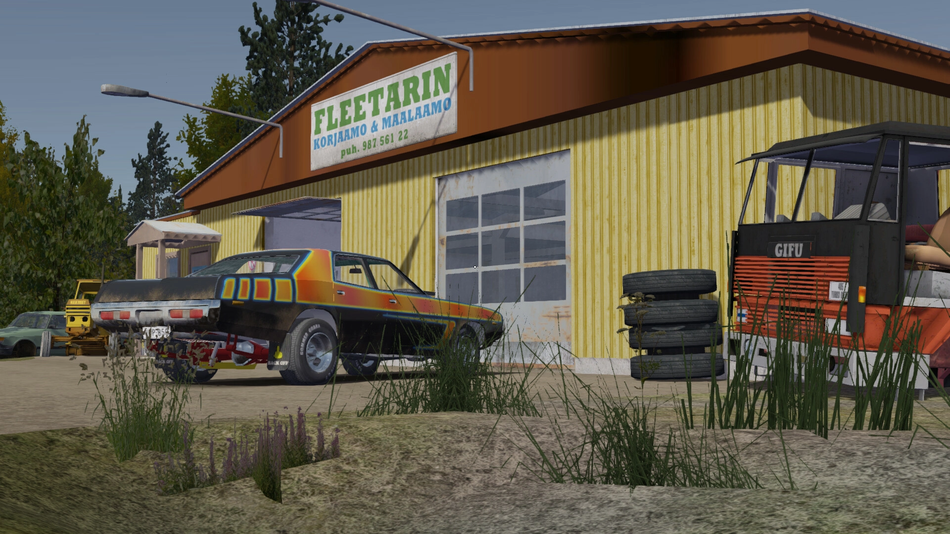 Скриншот My Summer Car