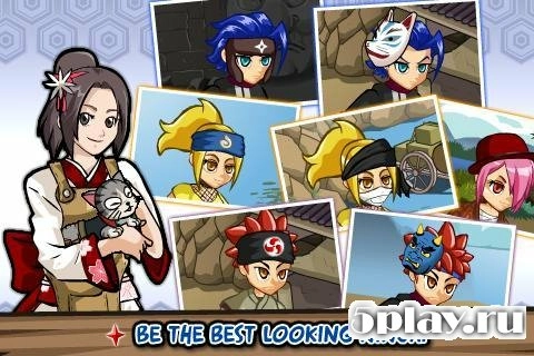 Скриншот Ninja Saga