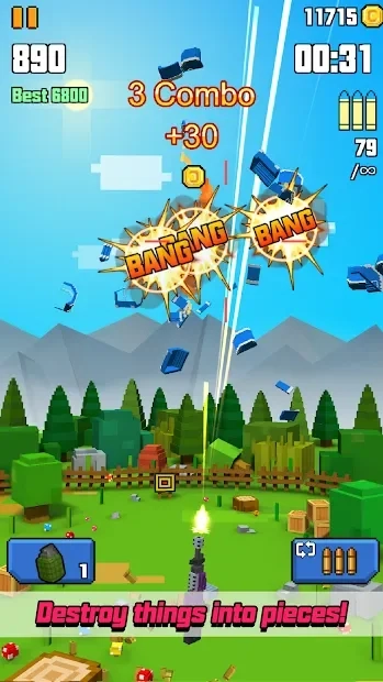 Скриншот Pixel Shoot Bang Bang