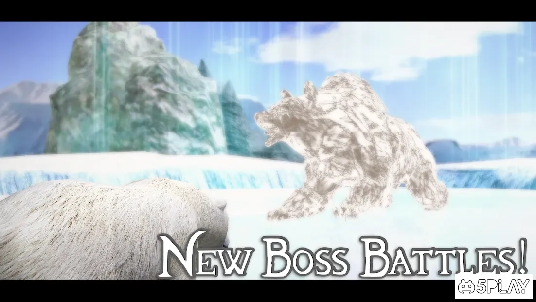 Скриншот Polar Bear Simulator 2