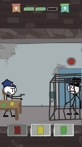Скриншот Prison Escape: Stickman Adventure