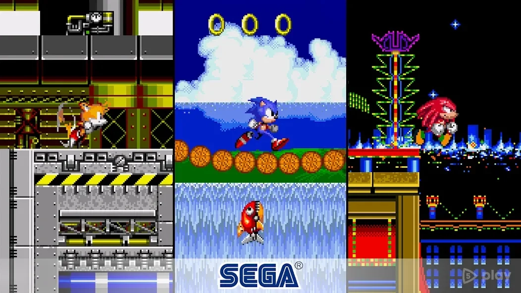 Скриншот Sonic The Hedgehog 2 Classic