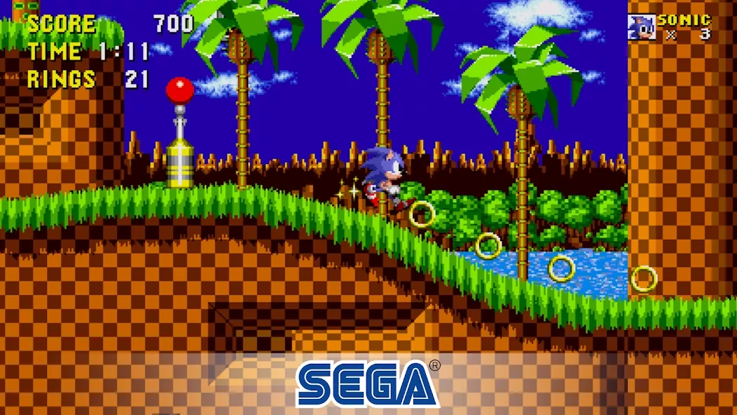 Скриншот Sonic the Hedgehog Classic