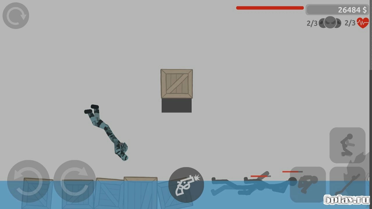 Скриншот Stickman Backflip Killer 4