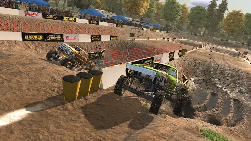 Скриншот Trucks Off Road