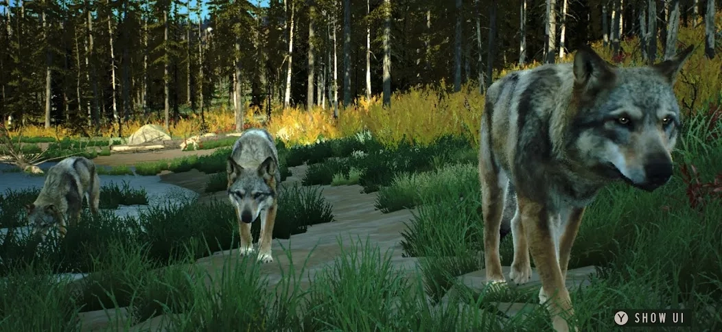 Скриншот Way of the Hunter Wild America