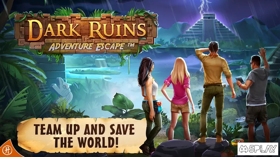 Скриншот Adventure Escape: Dark Ruins