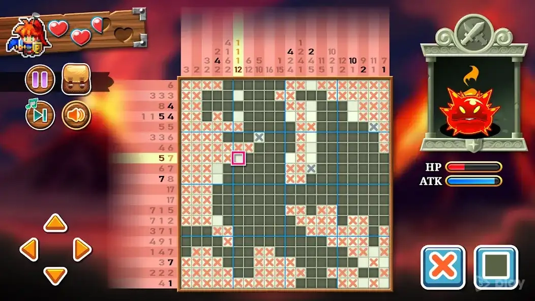 Скриншот Crunchyroll: PictoQuest