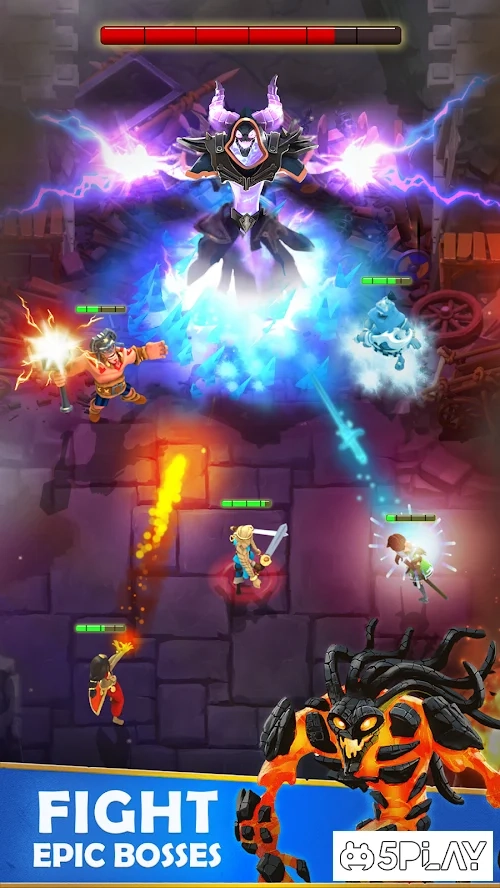 Скриншот Darkfire Heroes