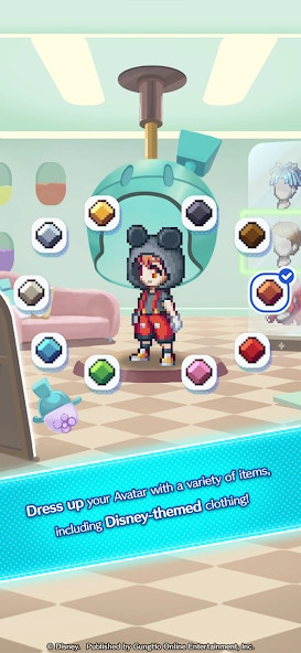 Скриншот Disney Pixel RPG
