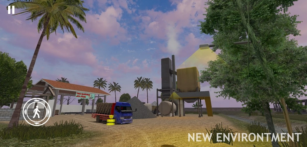 Скриншот ES Truck Simulator ID