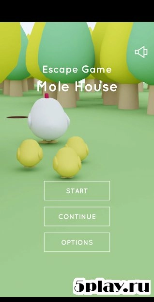 Скриншот Escape Game Mole House