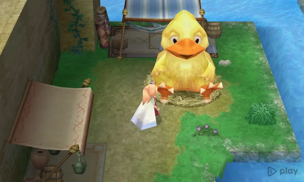 Скриншот FINAL FANTASY IV (3D REMAKE)