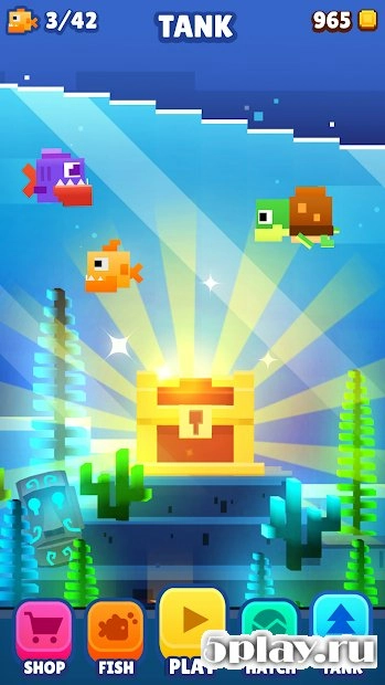 Скриншот Fishy Bits 2