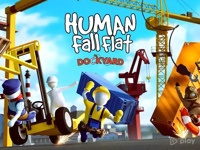 Скриншот Human: Fall Flat