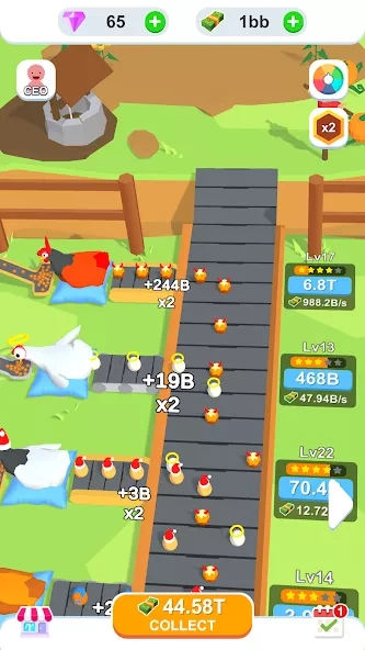 Скриншот Idle Egg Factory