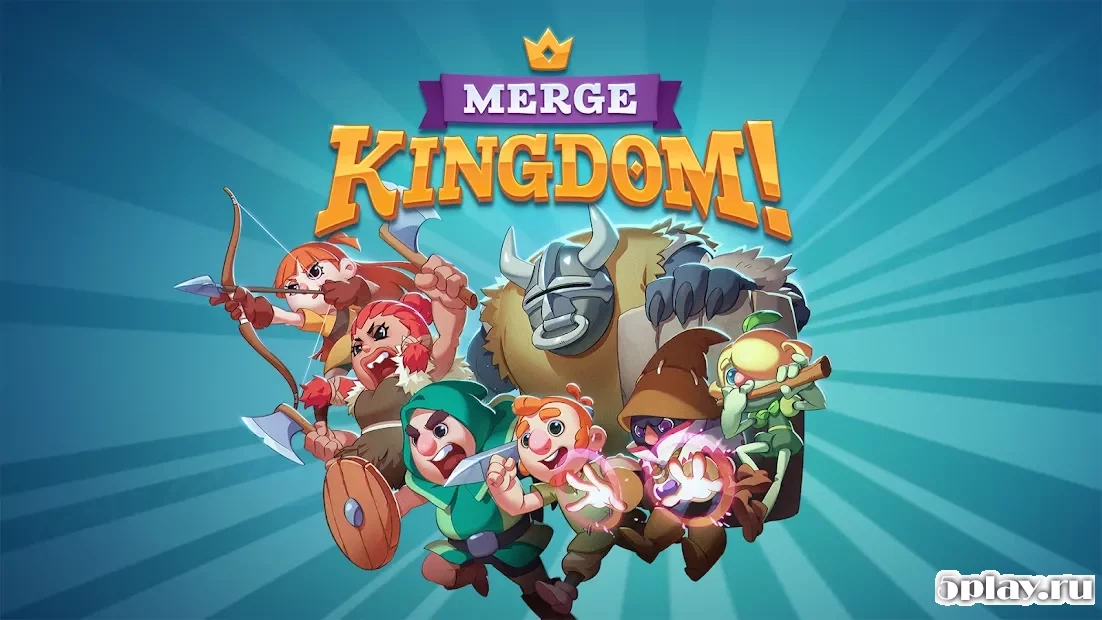 Скриншот Merge Kingdom!