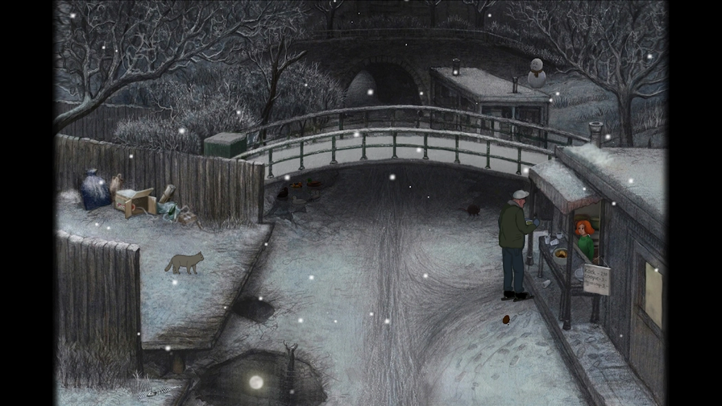 Скриншот Milo and the Christmas Gift