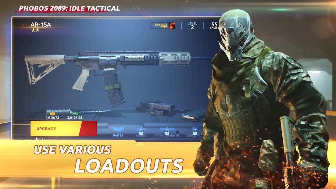 Скриншот PHOBOS 2089: Idle Tactical