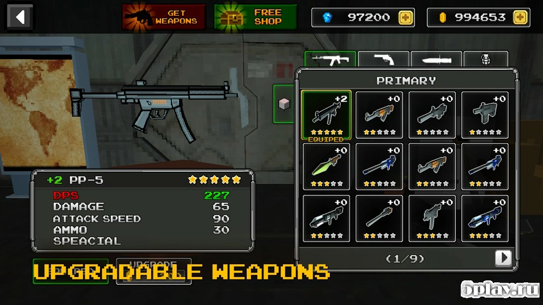 Скриншот PIXEL Z GUNNER