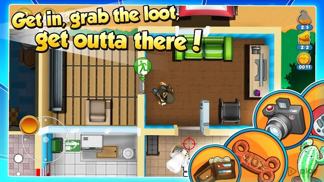 Скриншот Robbery Bob 2: Double Trouble