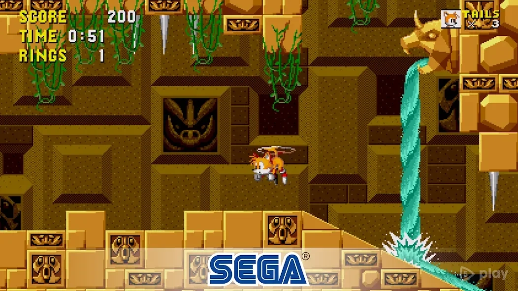 Скриншот Sonic the Hedgehog Classic