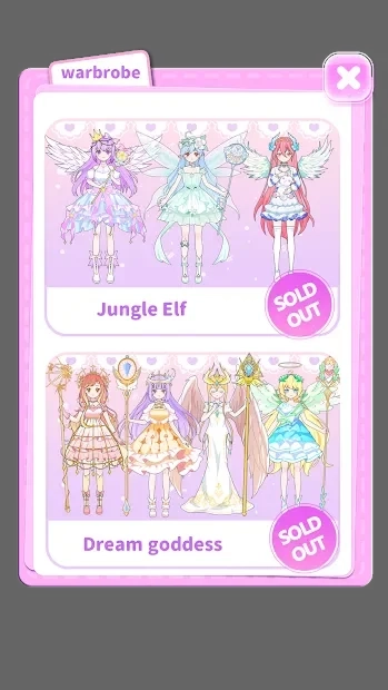 Скриншот Vlinder Princess - Dress Up Games, Avatar Fairy