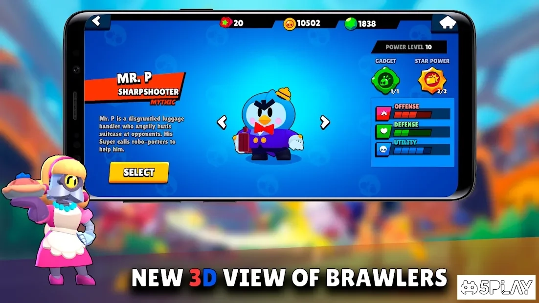 Скриншот Бокс Симулятор для Brawl Stars